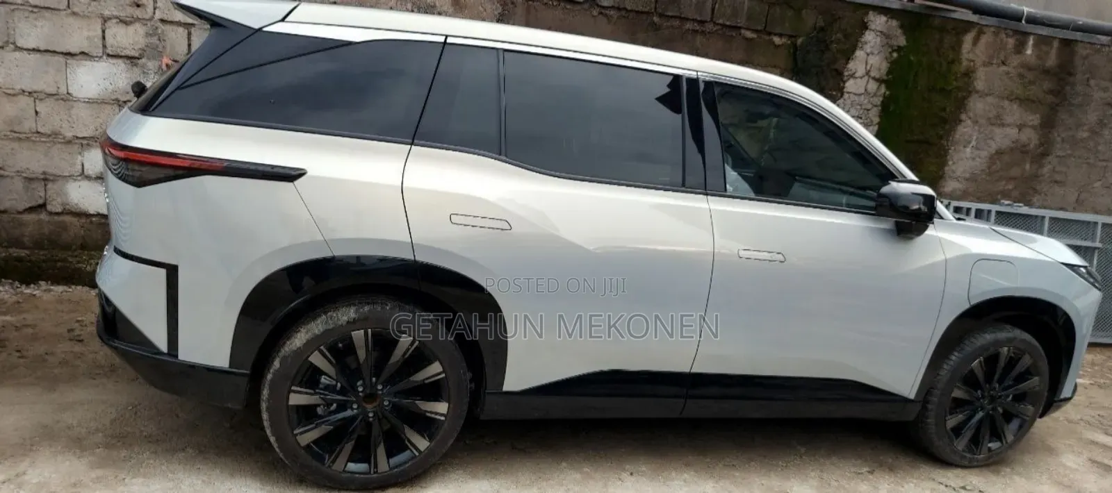 New Toyota bZ3 2025 Gray