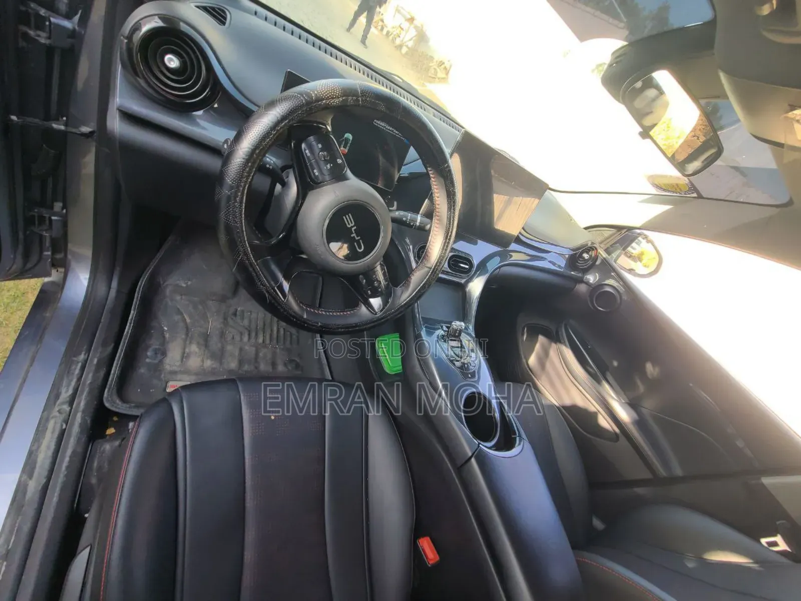 BYD E2 43 kWh 94 hp FWD 2025 Gray