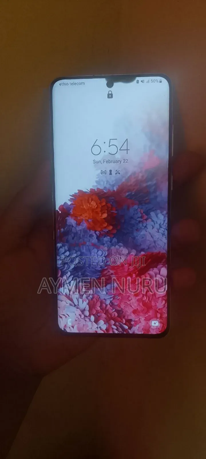 Samsung Galaxy S20+ 128 GB Blue