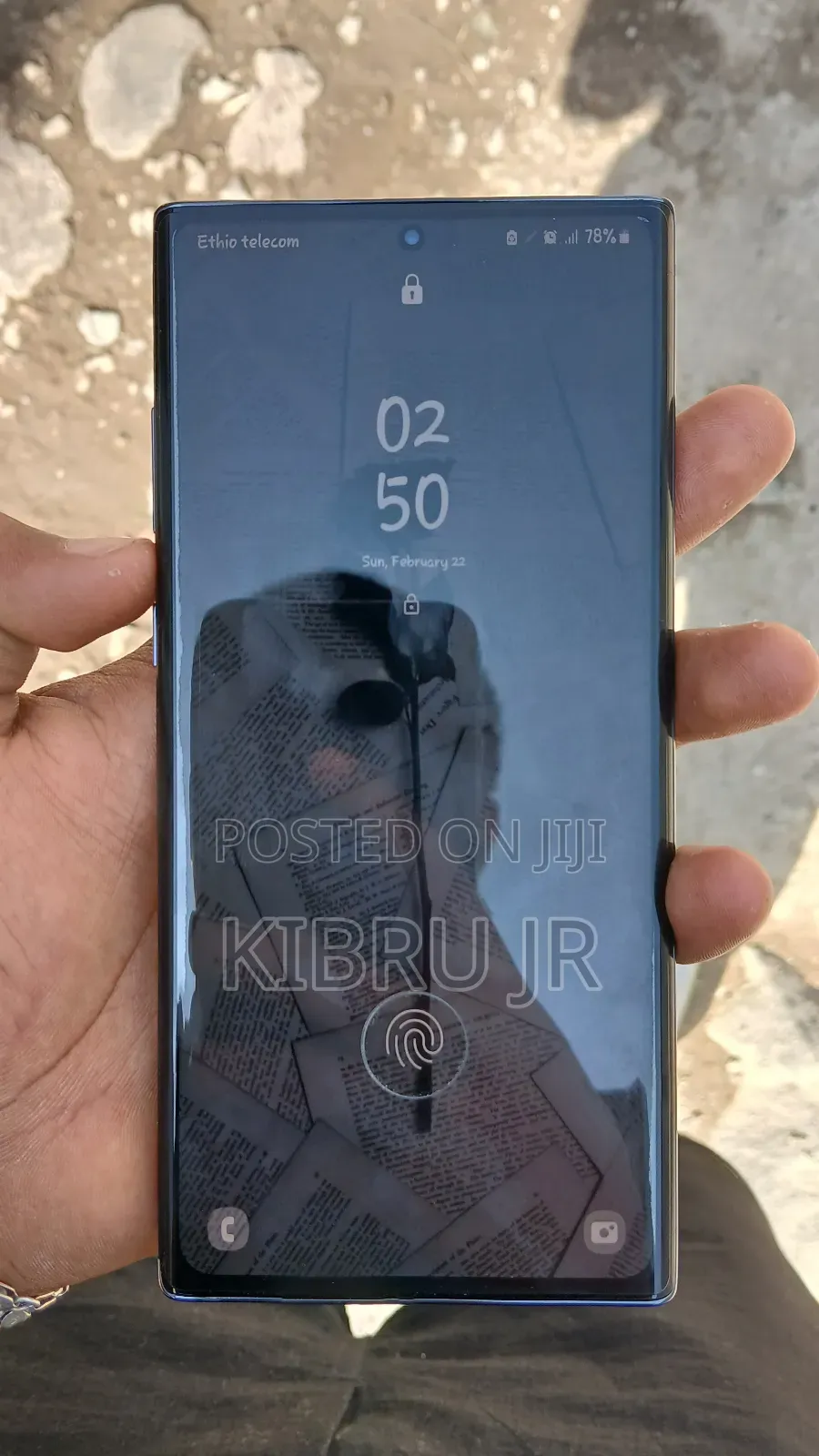 Samsung Galaxy Note 10 Plus 5G 256 GB Gray