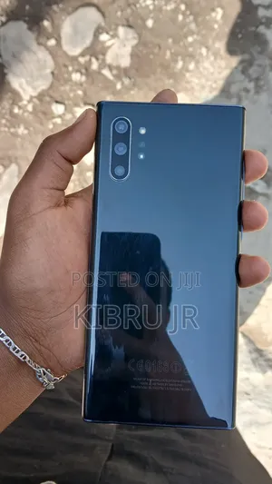 Samsung Galaxy Note 10 Plus 5G 256 GB Gray