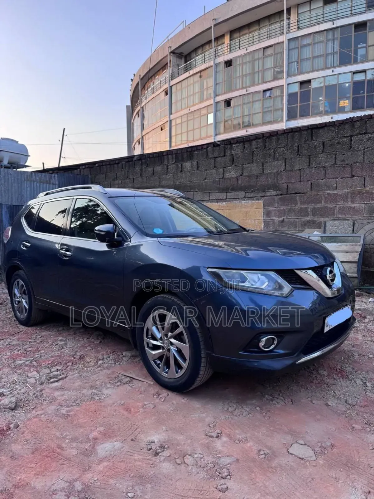 Nissan X-Trail 2015 Gray