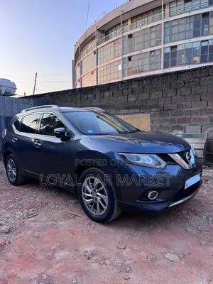 Nissan X-Trail 2015 Gray
