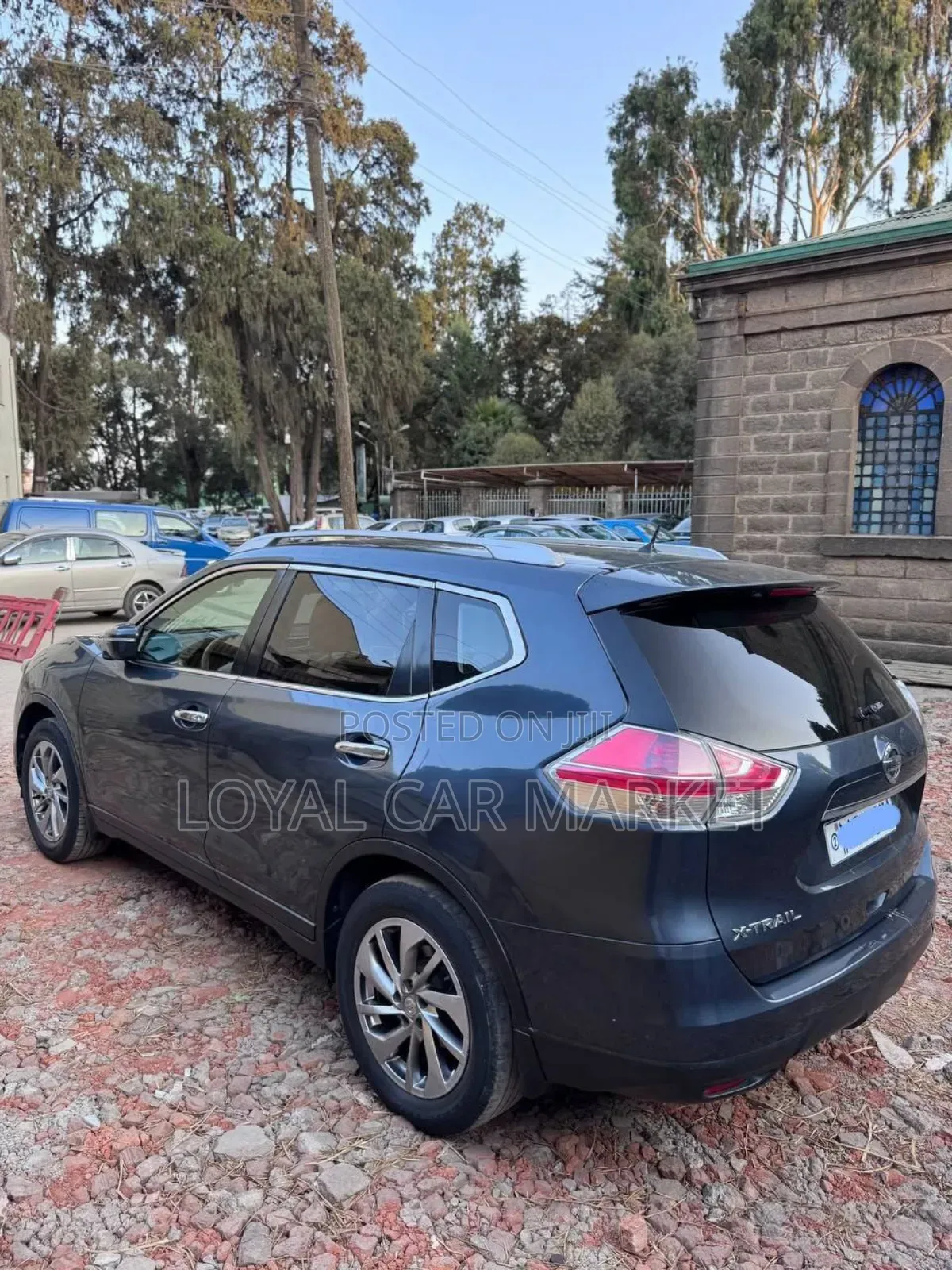 Nissan X-Trail 2015 Gray