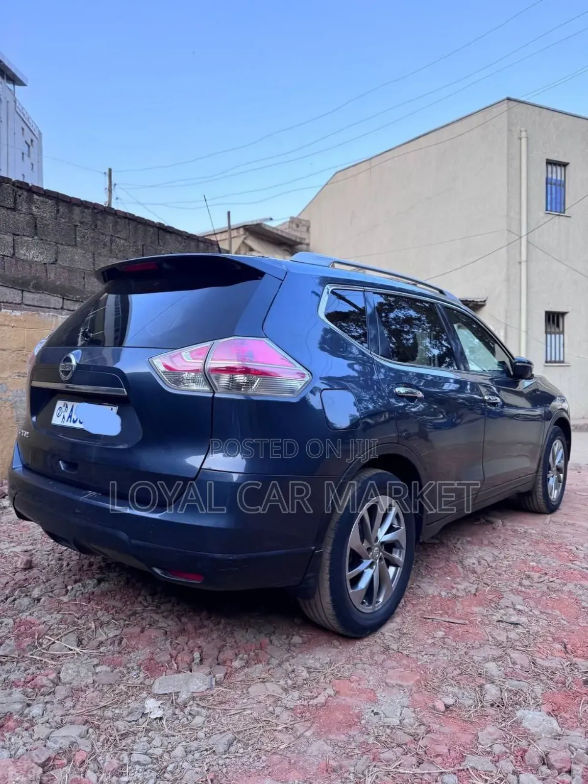 Nissan X-Trail 2015 Gray