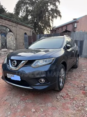 Nissan X-Trail 2015 Gray
