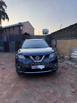 Nissan X-Trail 2015 Gray
