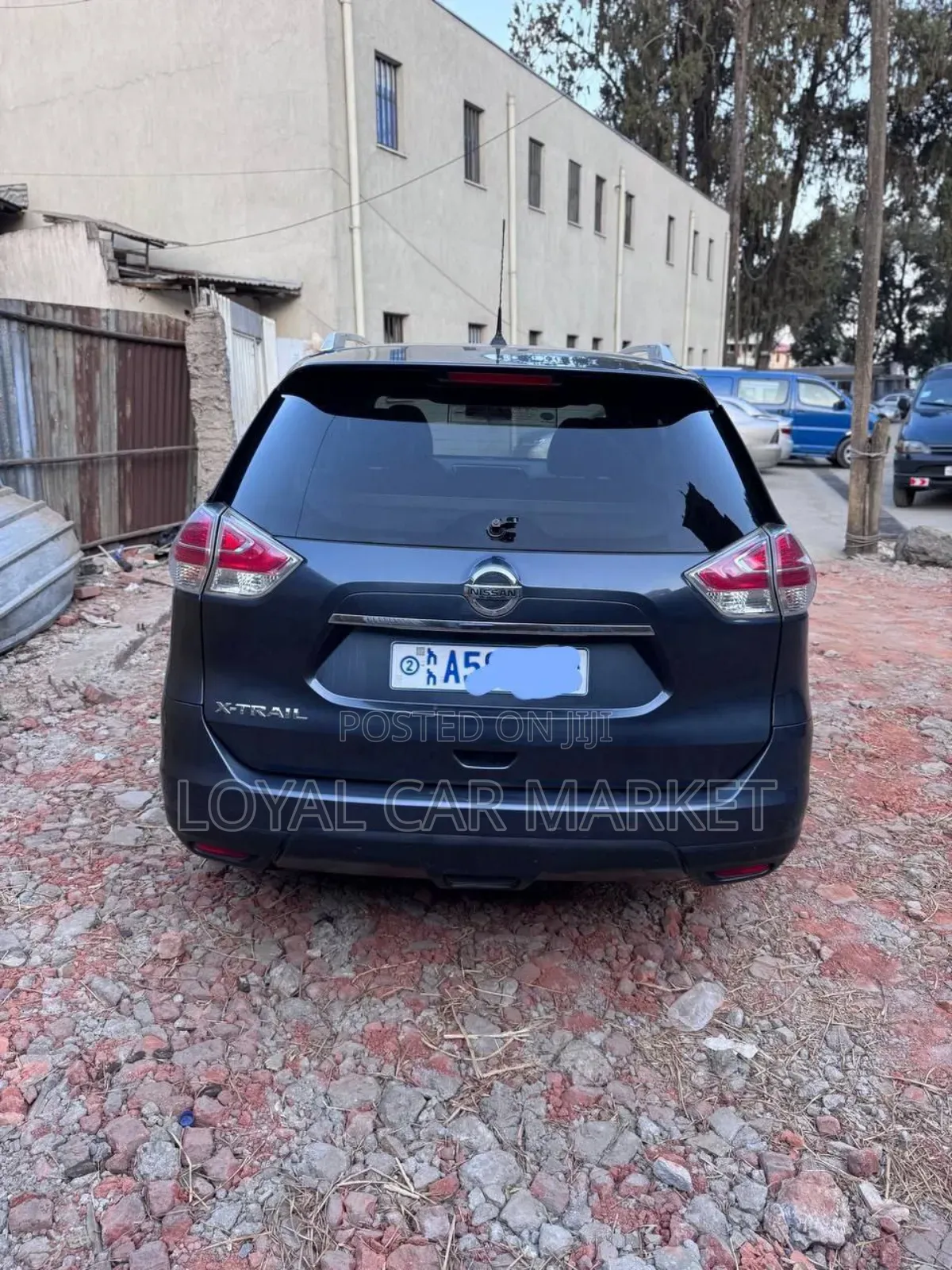 Nissan X-Trail 2015 Gray