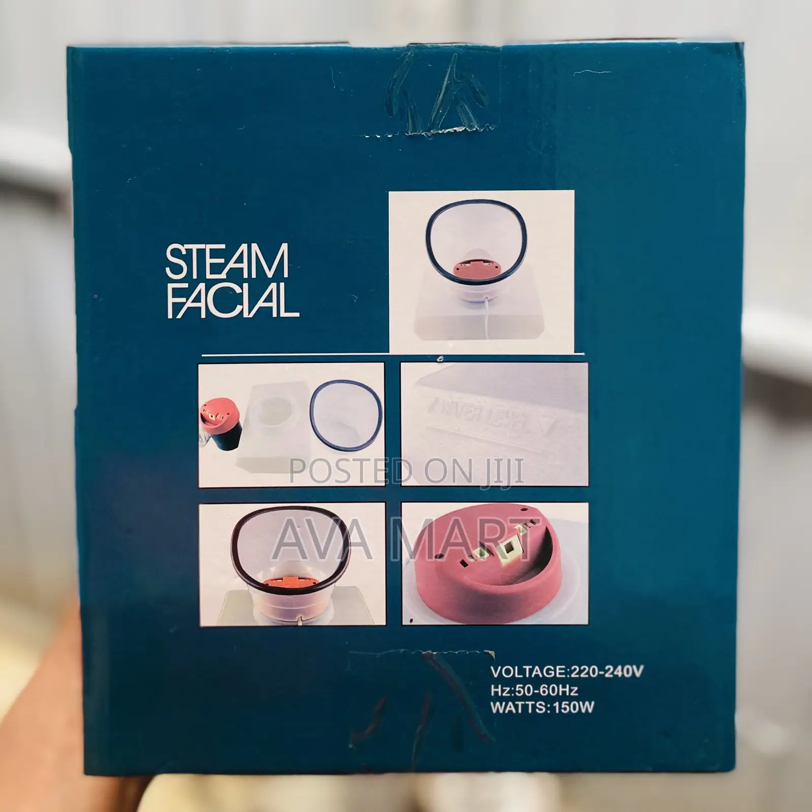 Facial Steamer – Professional
