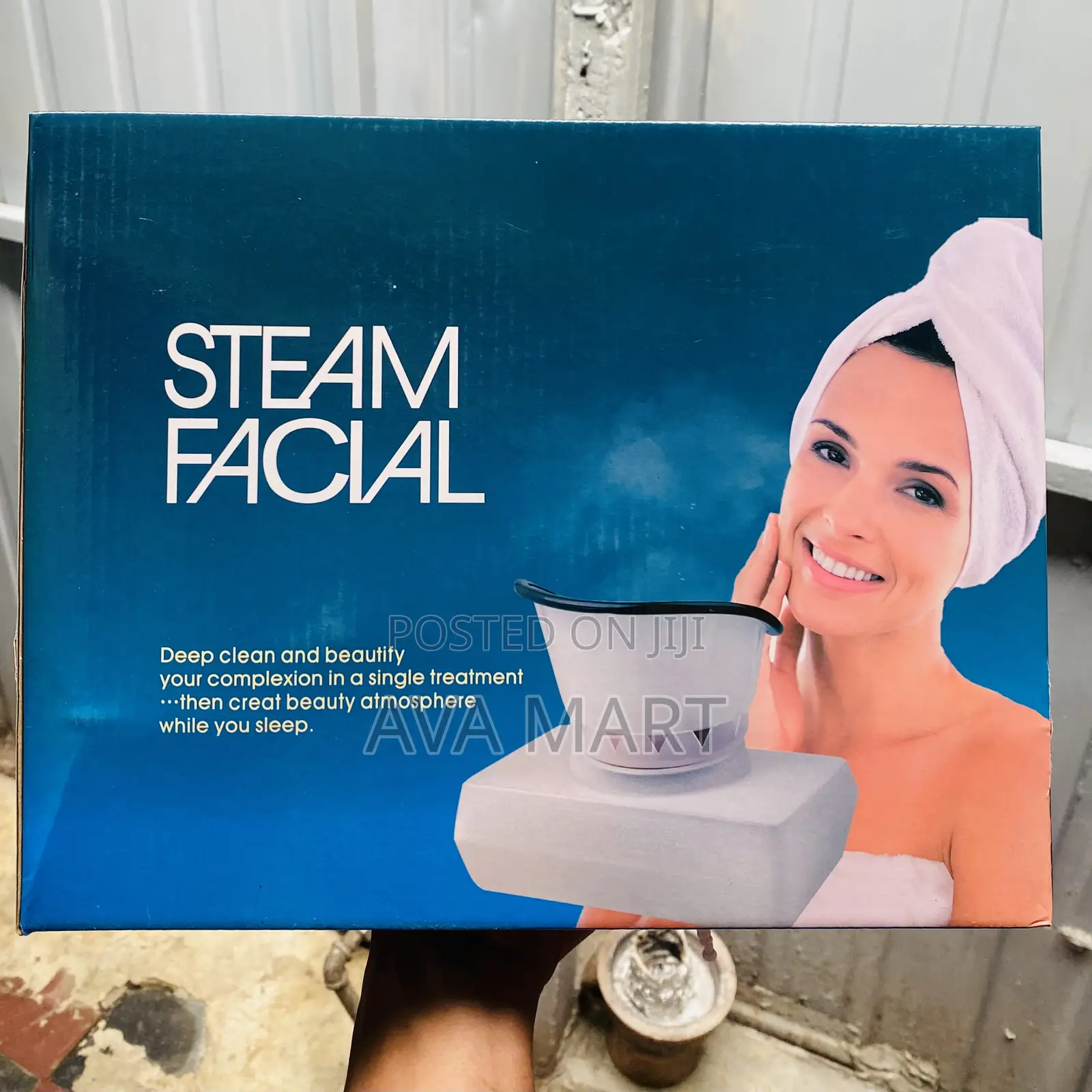 Facial Steamer – Professional