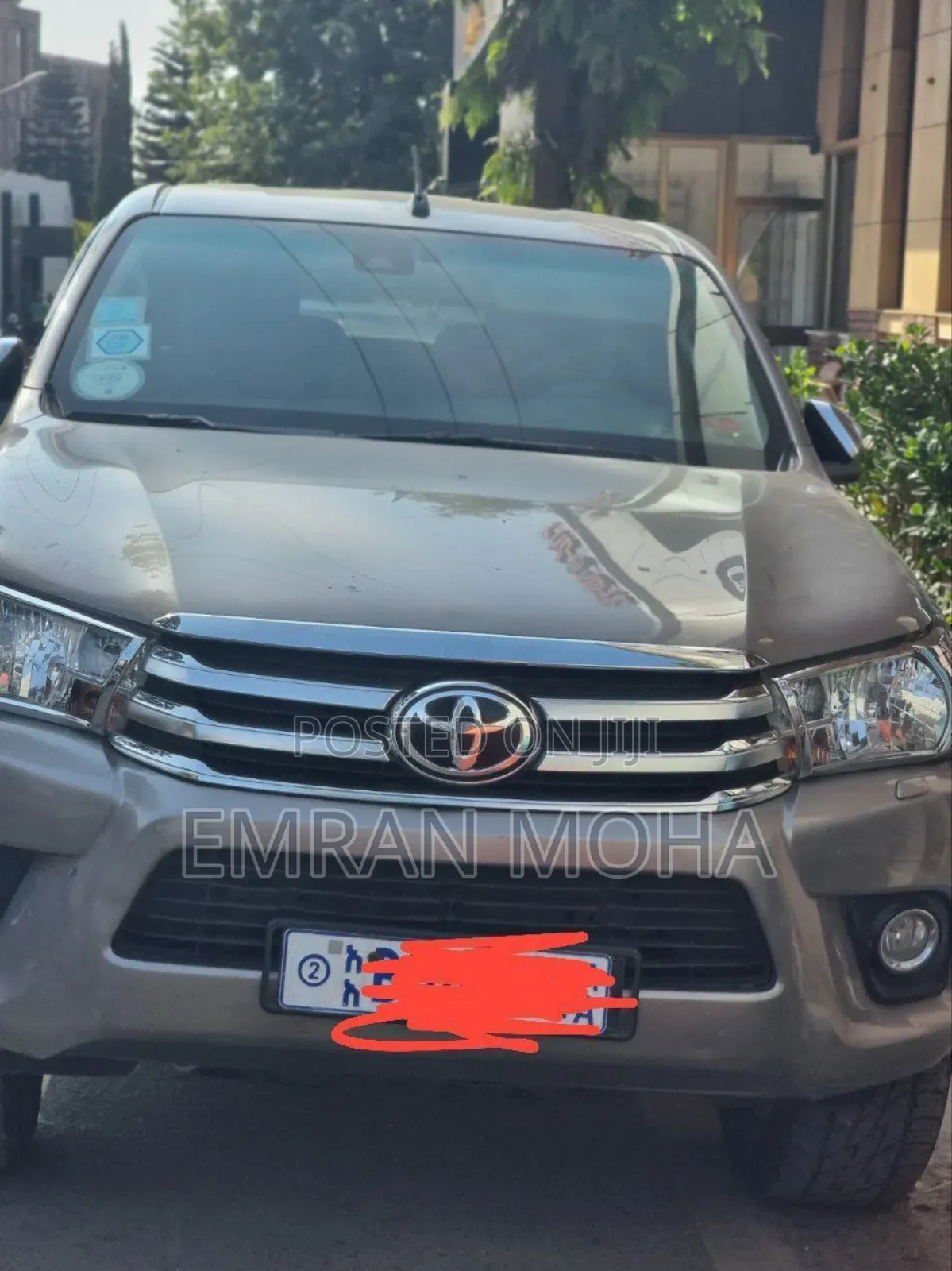 Toyota Hilux 2019 Gray