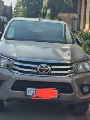 Toyota Hilux 2019 Gray