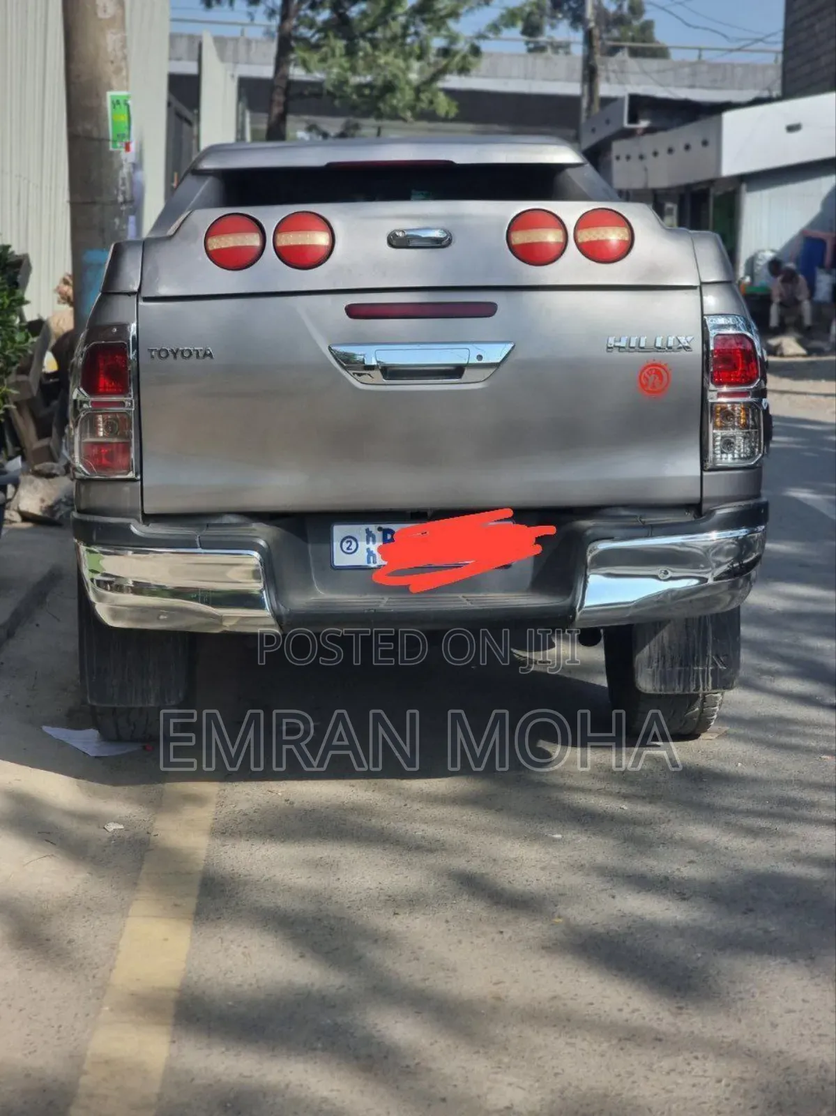 Toyota Hilux 2019 Gray