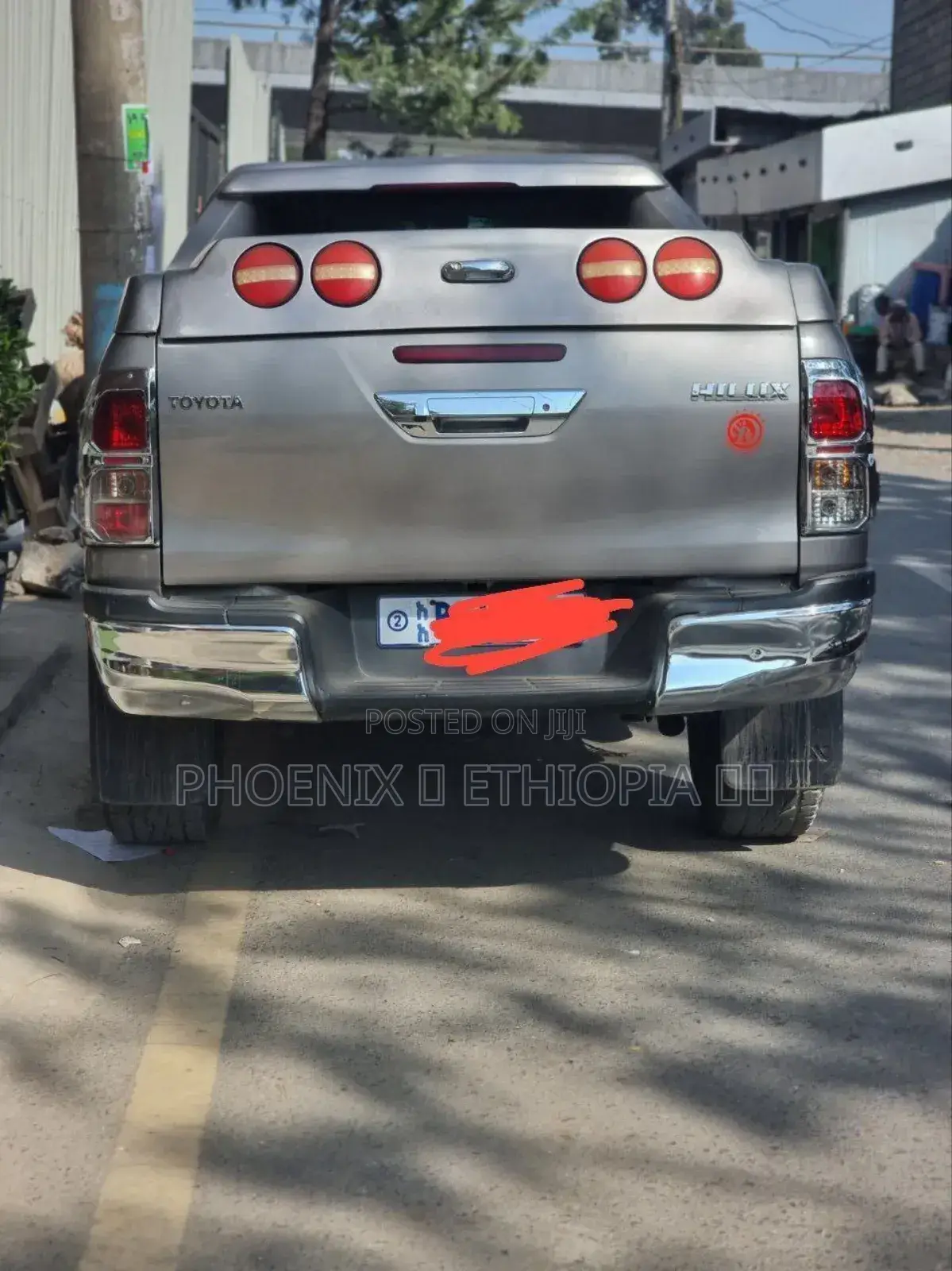 Toyota Hilux 2019 Gray