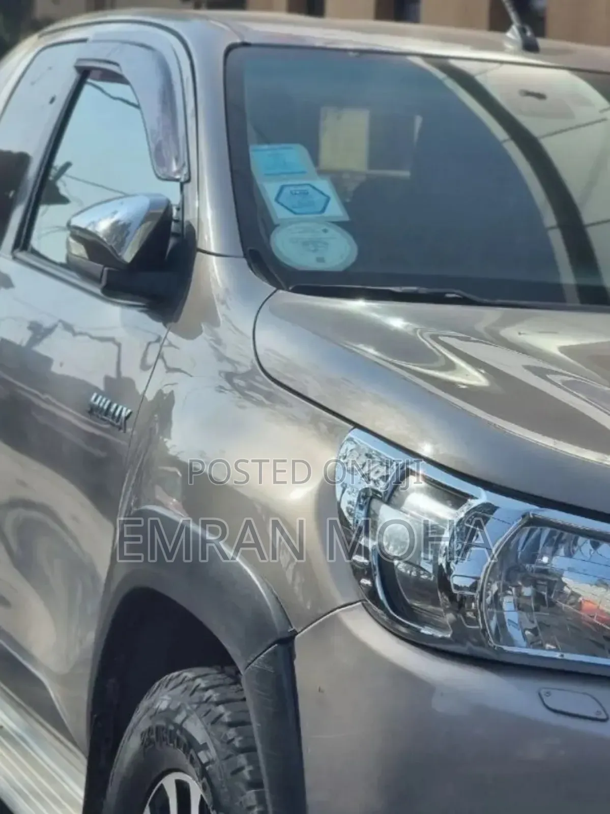 Toyota Hilux 2019 Gray