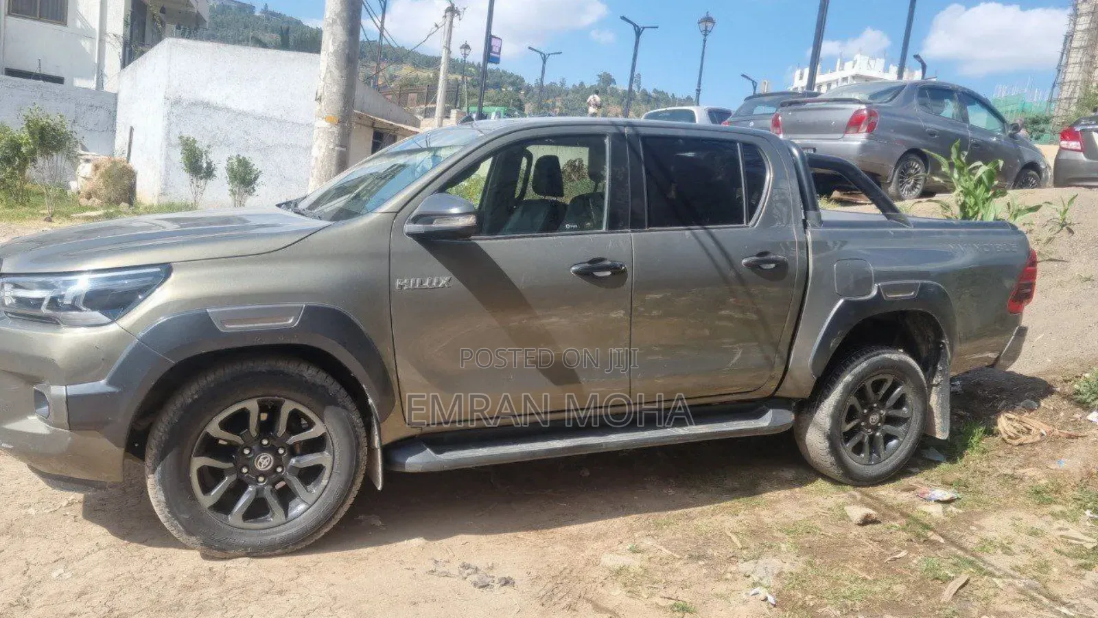 Toyota Hilux 2019 Gray