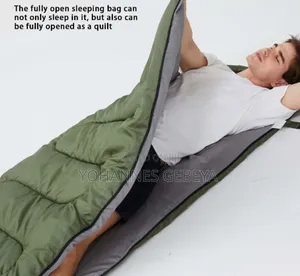 Comfort Outdoor Sleeping Bag