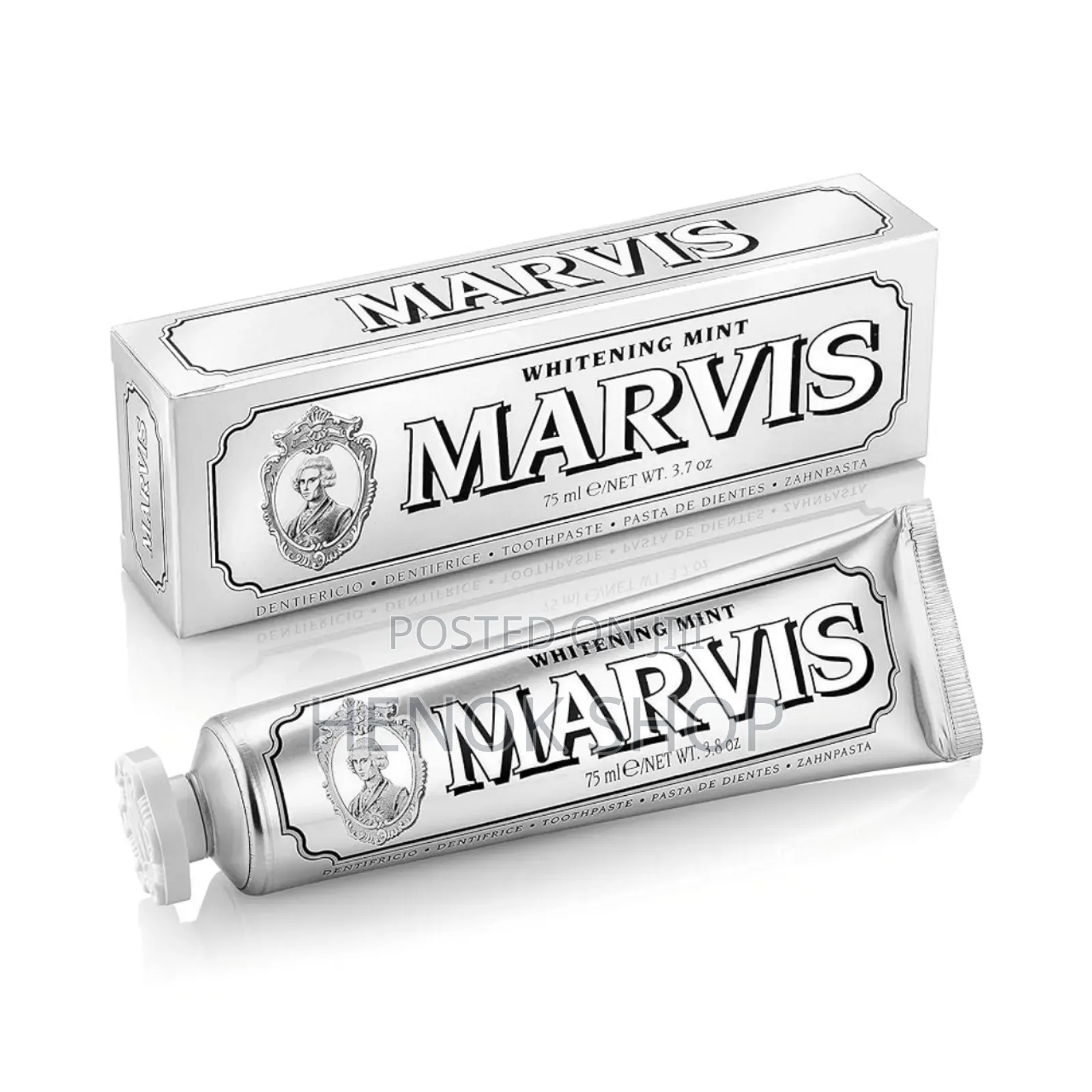 የጥርስ ማንጫ Marvis Whitening Toothpaste