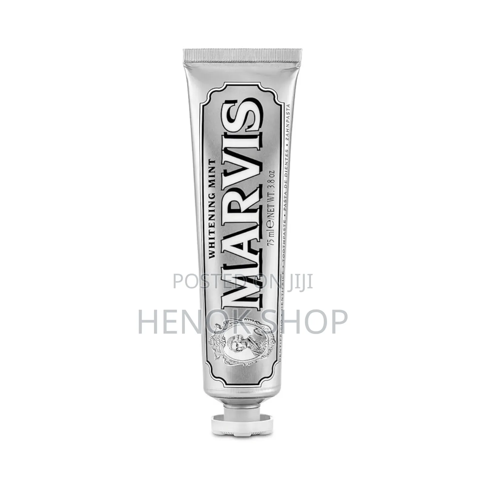 የጥርስ ማንጫ Marvis Whitening Toothpaste