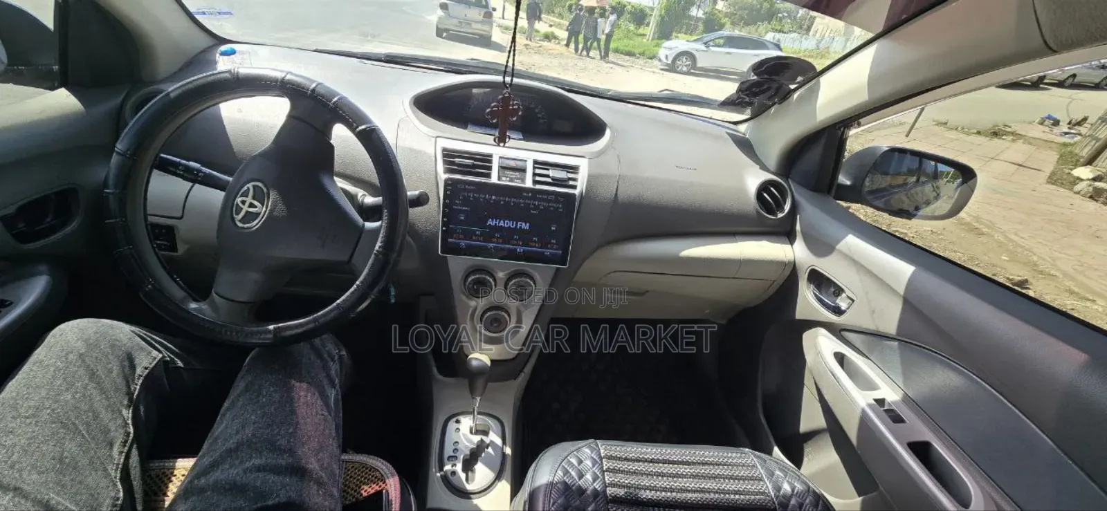 Toyota Yaris 2010 Blue