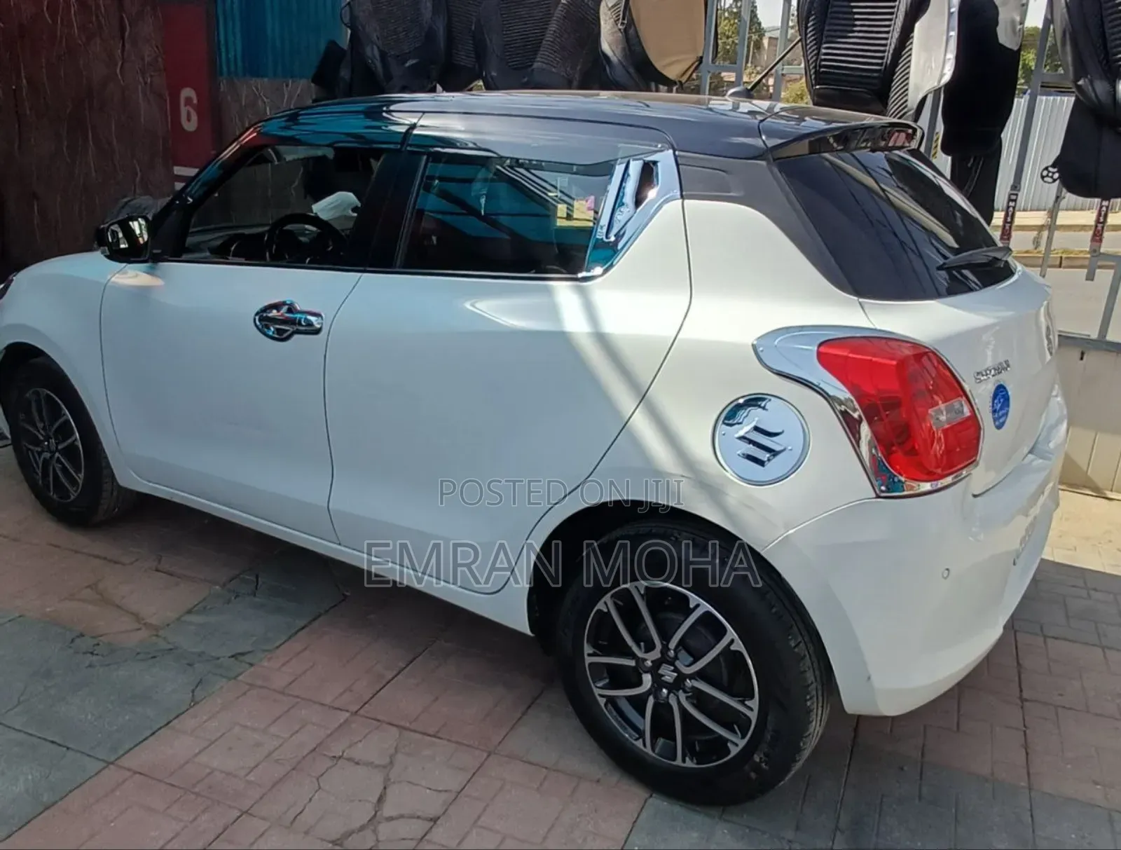 Suzuki Swift 2022 White