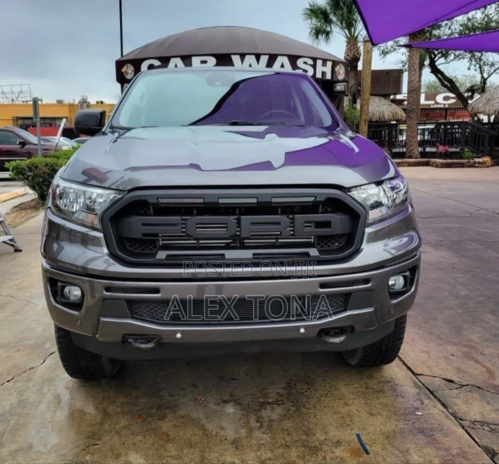 Ford Ranger 2020 Gray