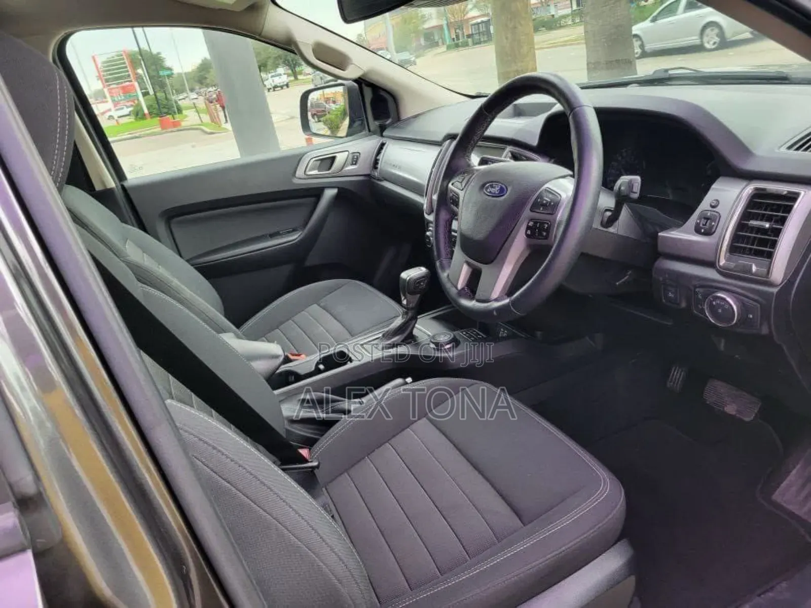 Ford Ranger 2020 Gray