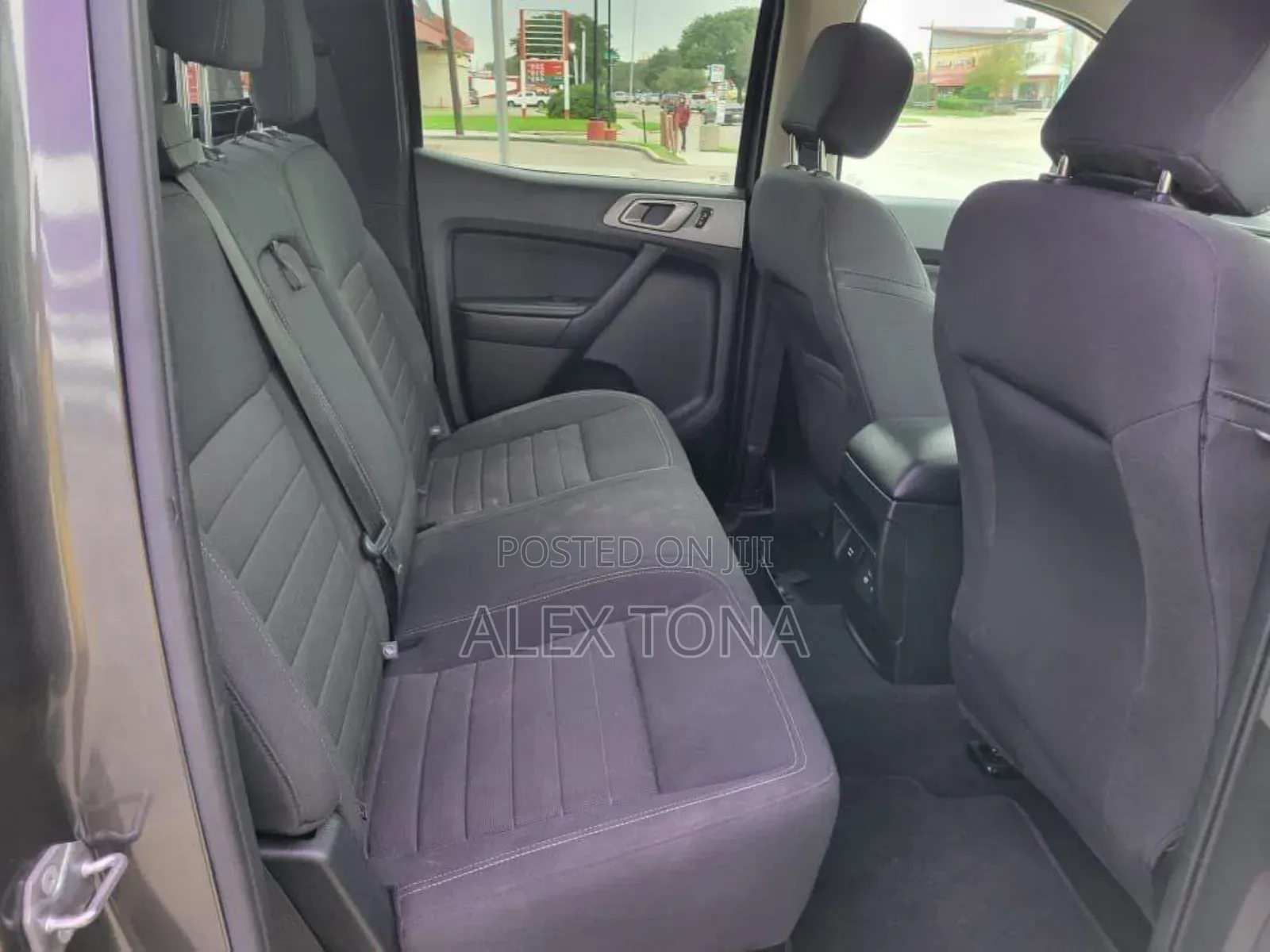 Ford Ranger 2020 Gray