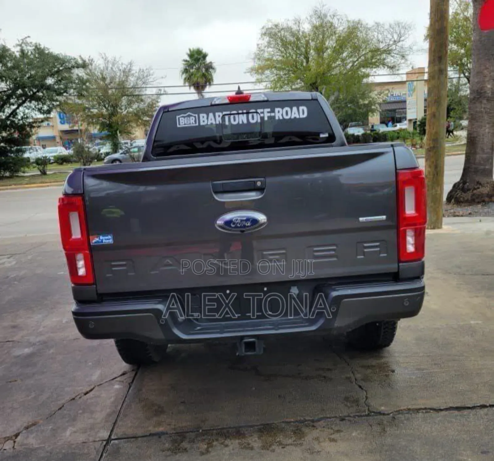Ford Ranger 2020 Gray