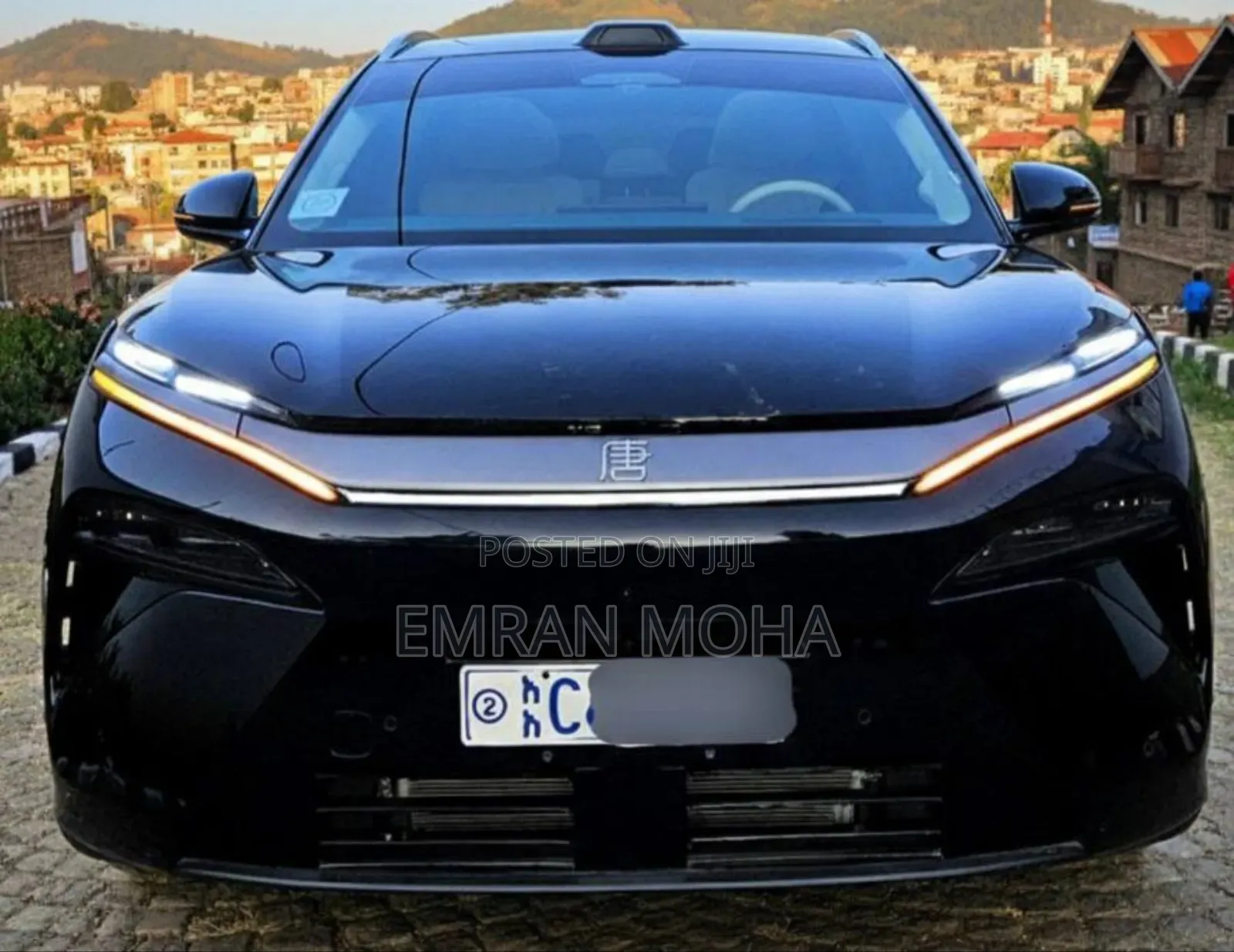 BYD Tang DM-i 2025 Gray