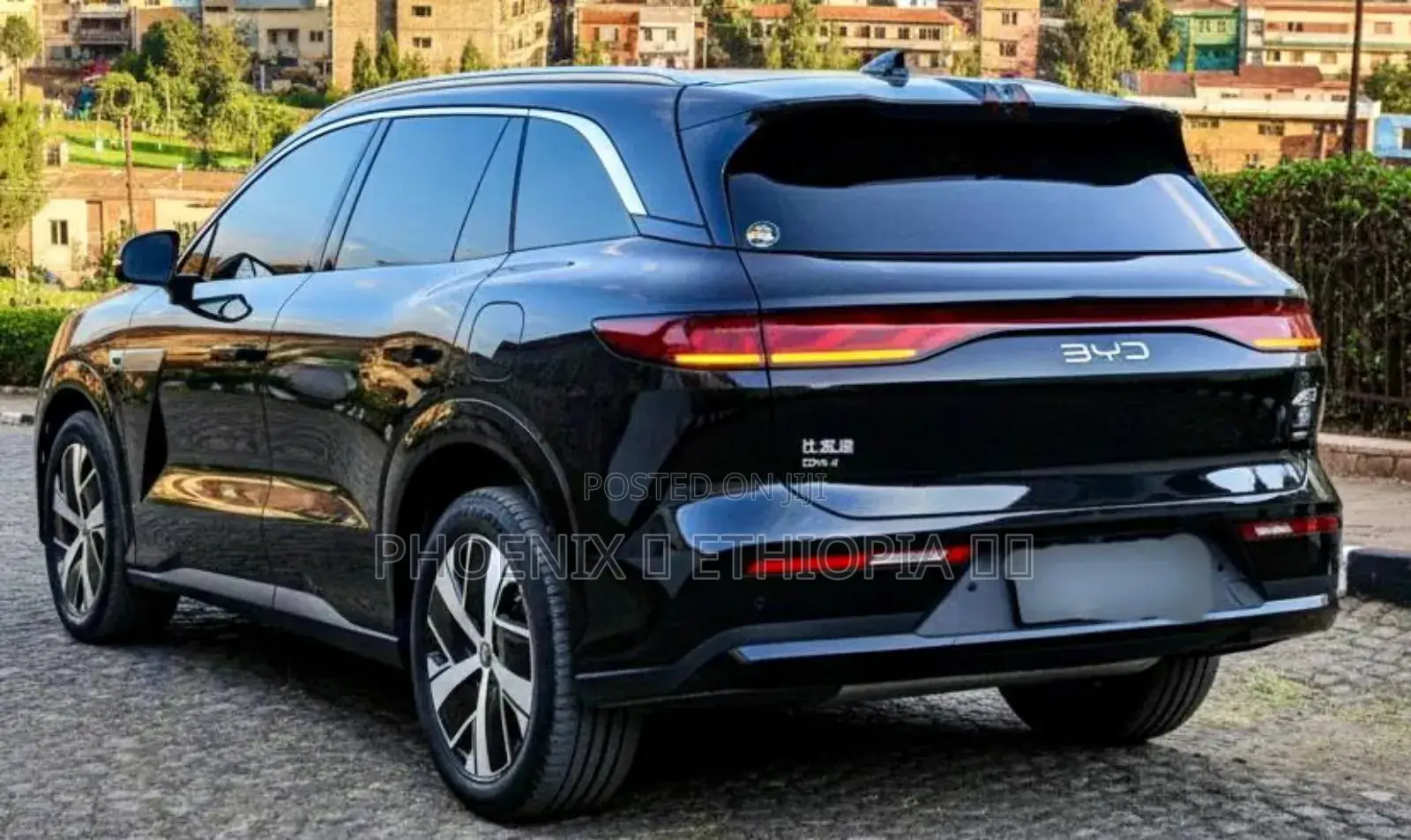 BYD Tang DM-i 2025 Gray