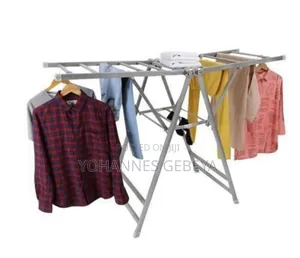 Aluminum Cloth Drying Stand
