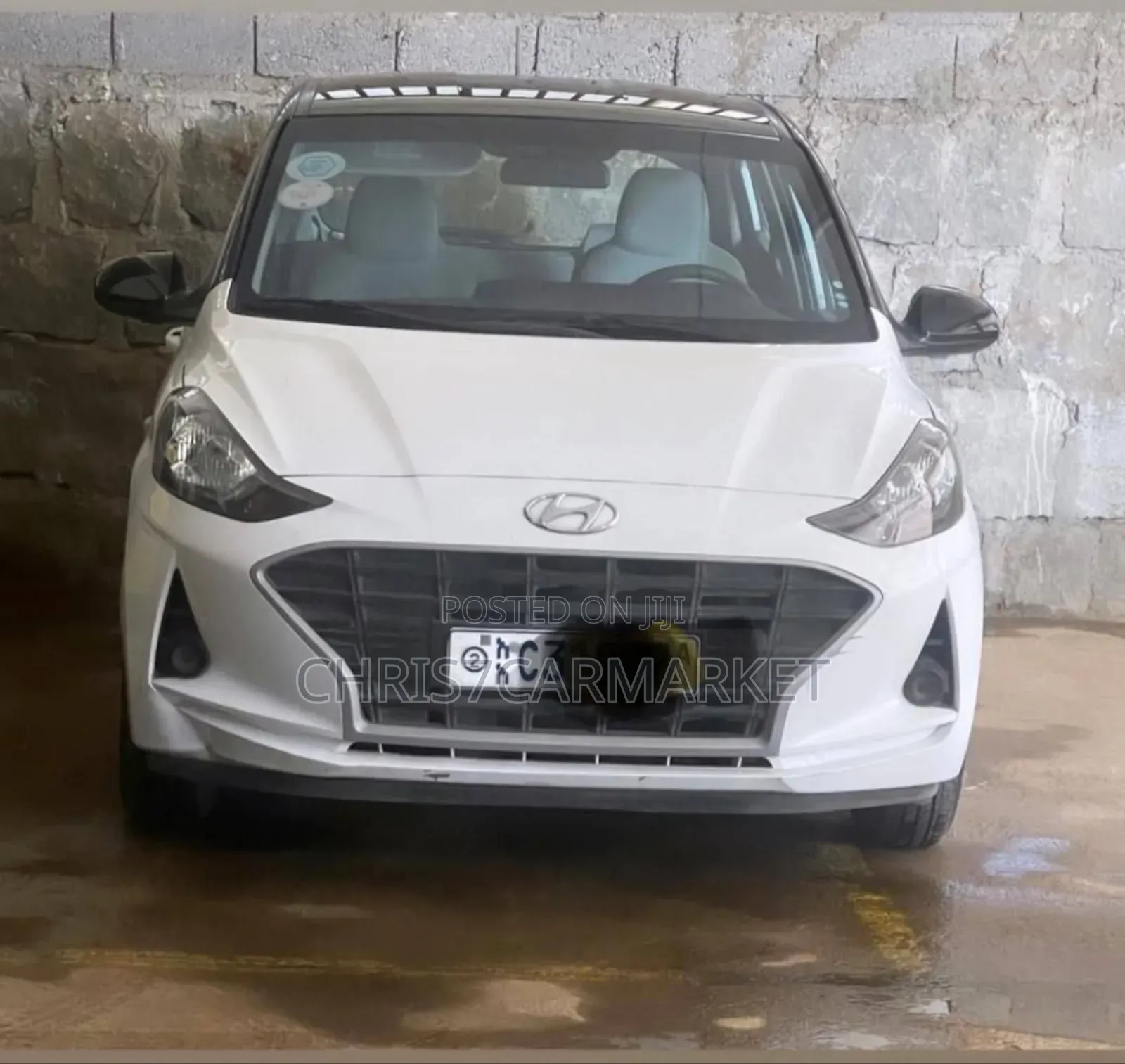 Hyundai i20 2022 White
