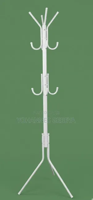 12 Hook Coat Hanging Stand