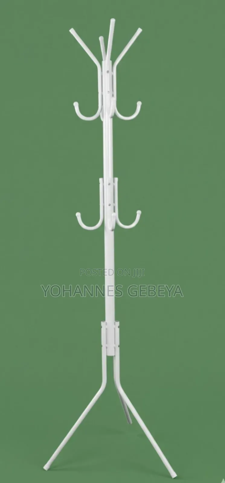 12 Hook Coat Hanging Stand