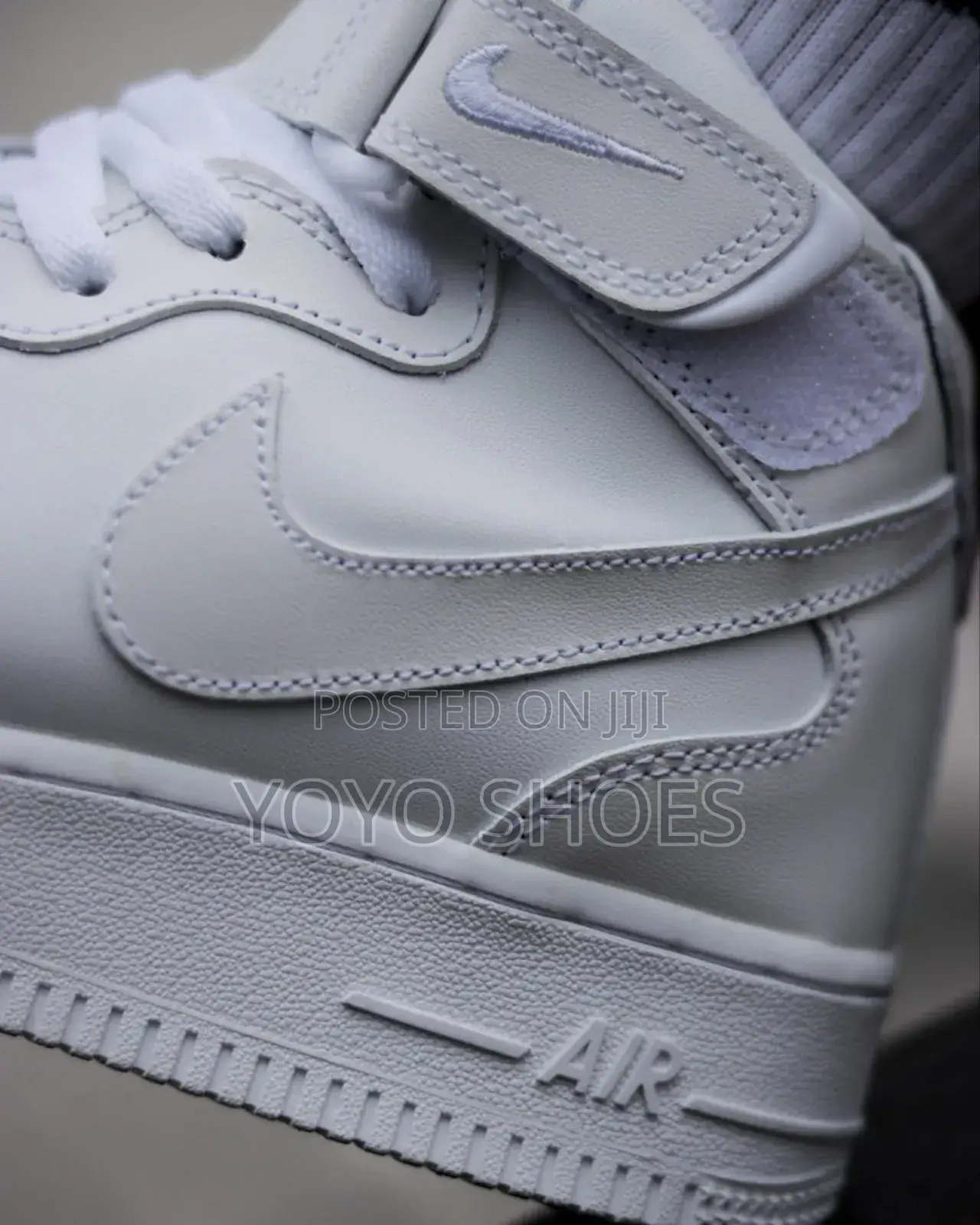 New Arrival Nike Air Force 1boots’’Triple White’’Mid Sneaker Shoes