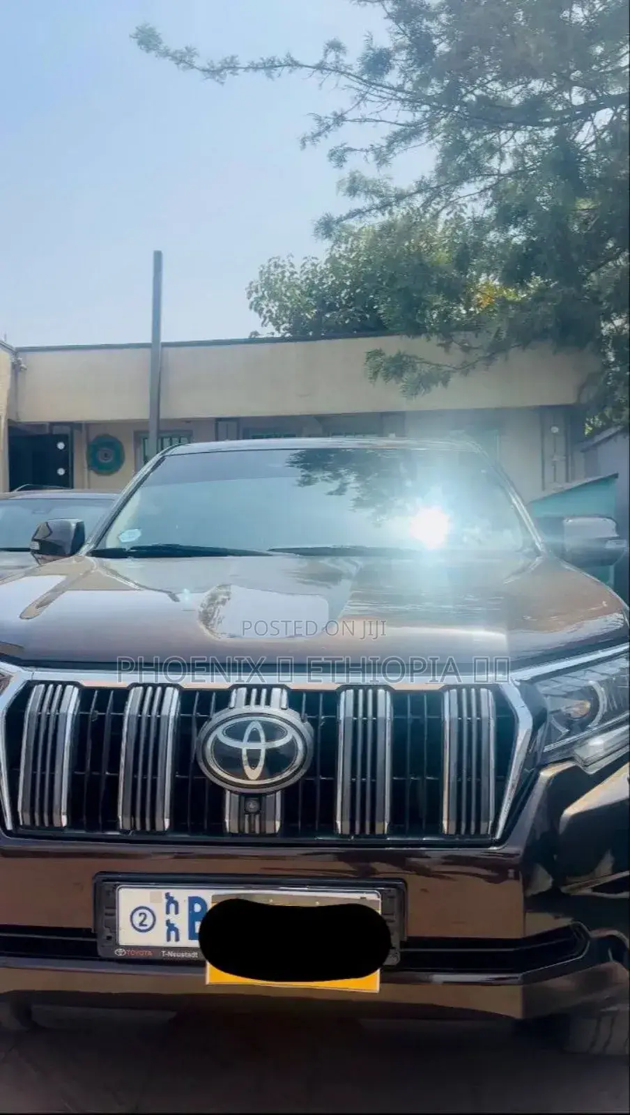 Toyota Land Cruiser Prado 2018 Brown