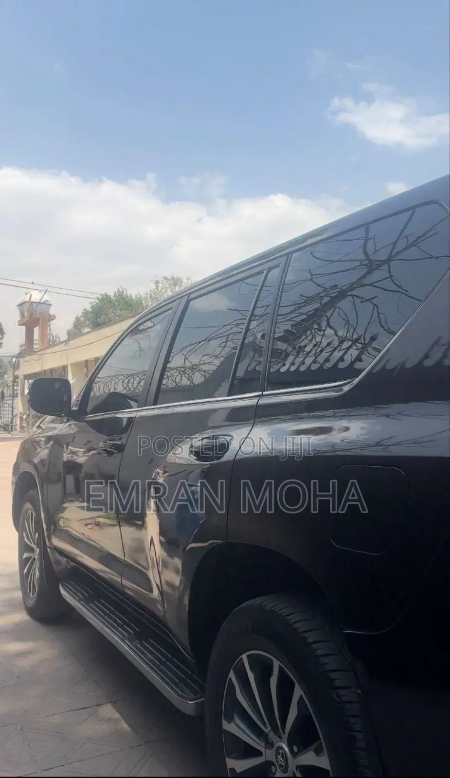 Toyota Land Cruiser Prado 2018 Brown