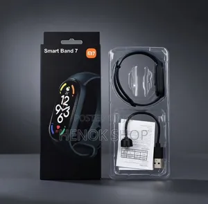 M7 Smart Band Fitness M7 ስማርት – የጤና እና ስፖርት እጅ ሰዓት