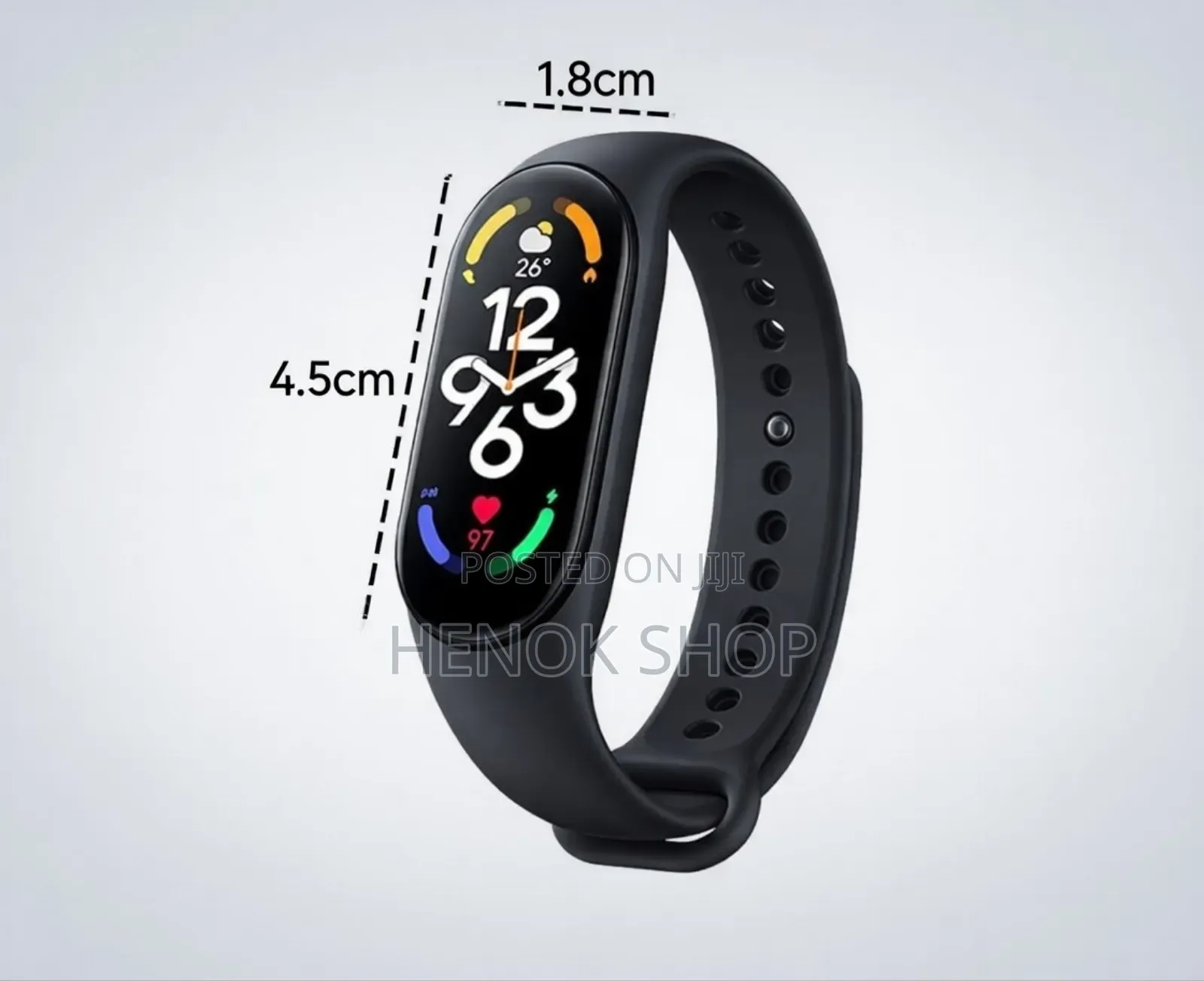 M7 Smart Band Fitness M7 ስማርት – የጤና እና ስፖርት እጅ ሰዓት