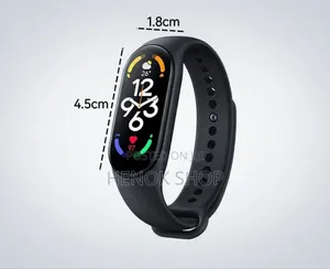 M7 Smart Band Fitness M7 ስማርት – የጤና እና ስፖርት እጅ ሰዓት