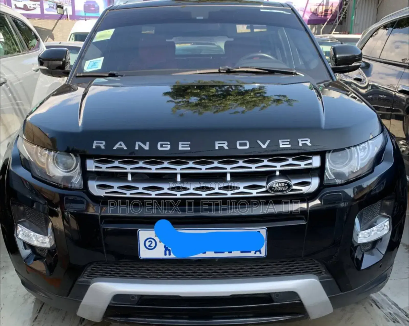 Land Rover Range Rover 2012 Black