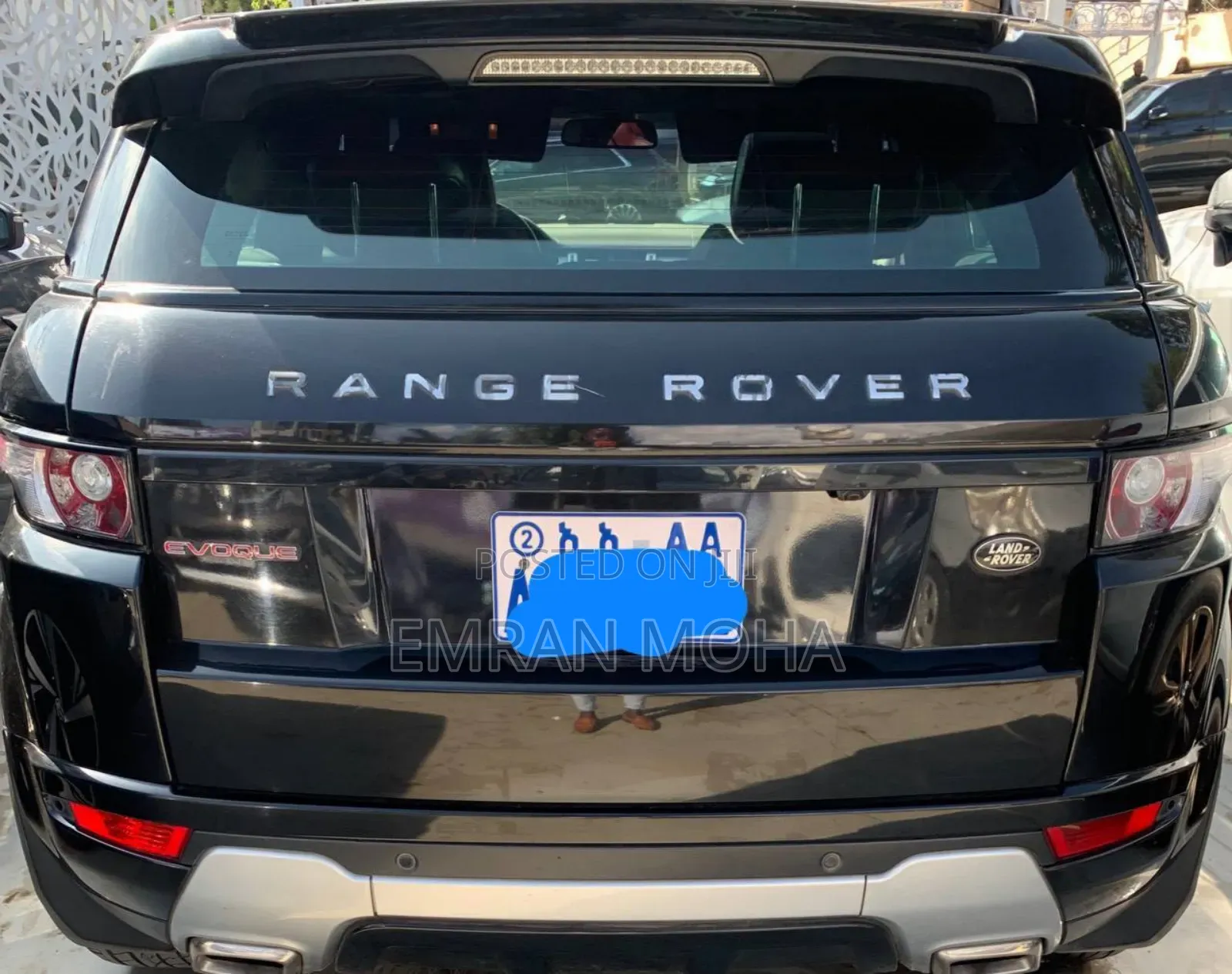 Land Rover Range Rover 2012 Black