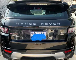Land Rover Range Rover 2012 Black