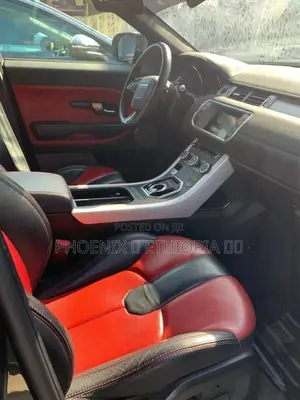 Land Rover Range Rover 2012 Black