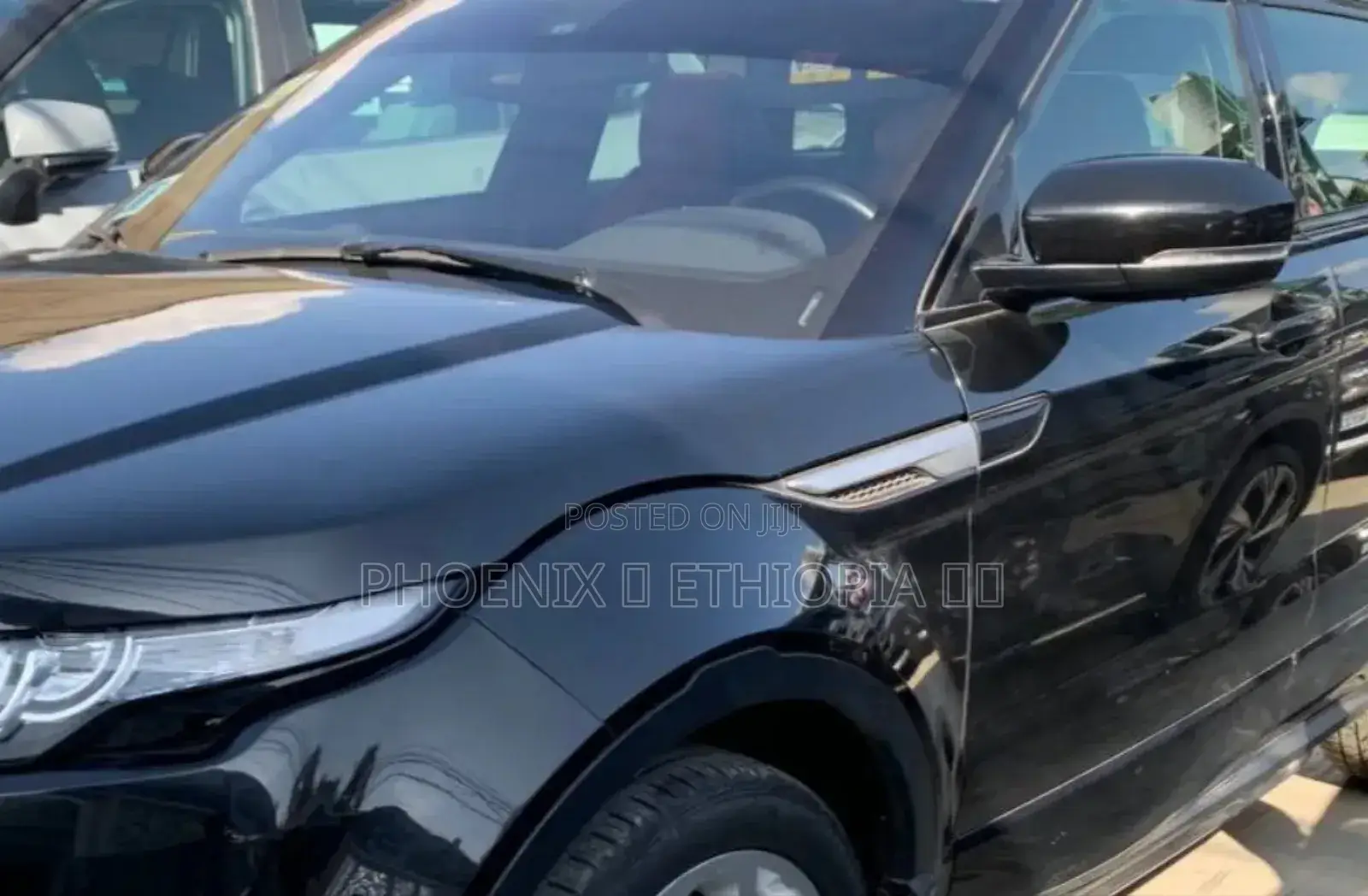 Land Rover Range Rover 2012 Black