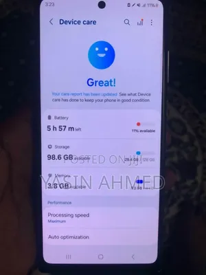 New Samsung Galaxy S22 Ultra 128 GB Black