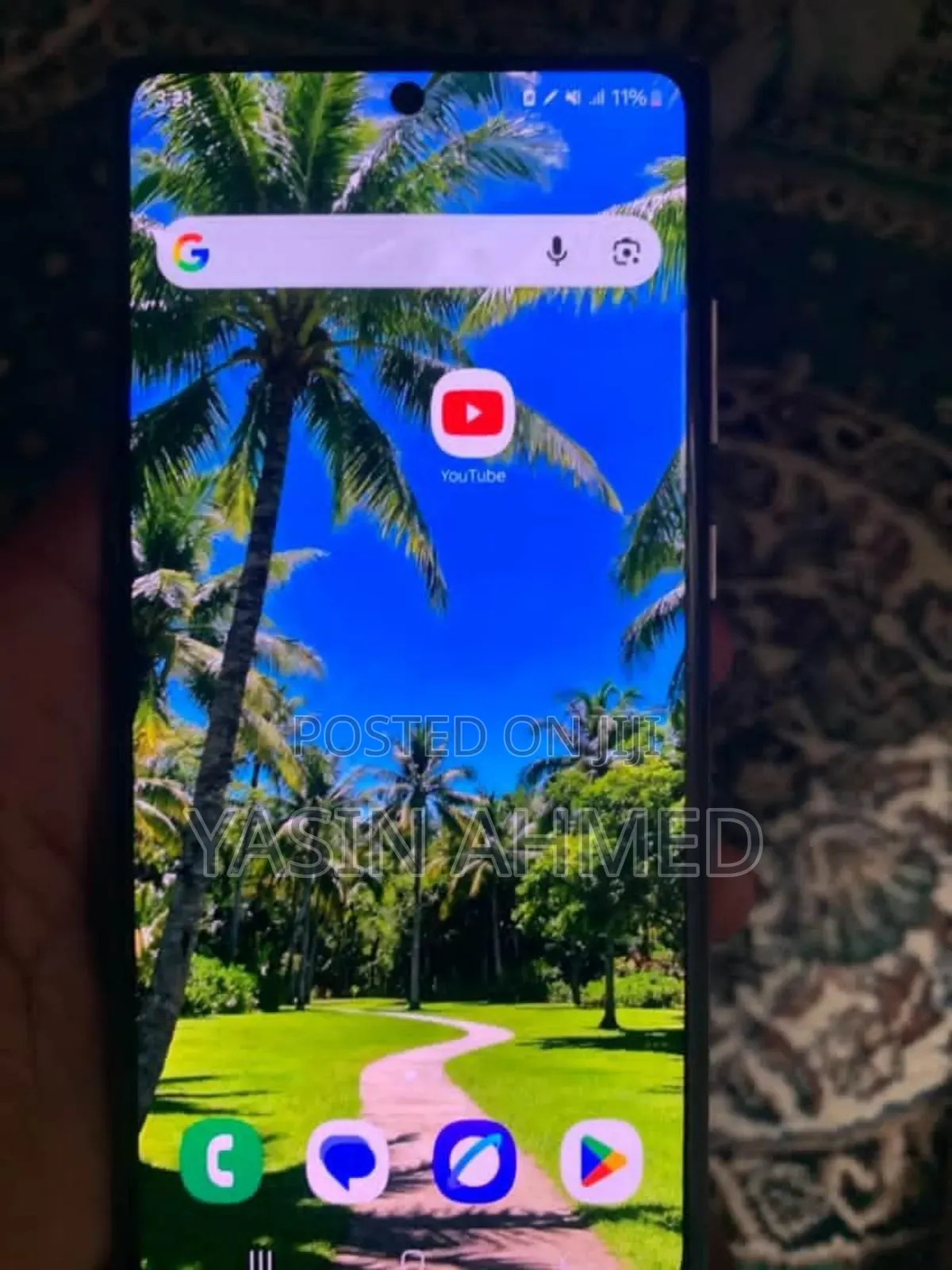 New Samsung Galaxy S22 Ultra 128 GB Black