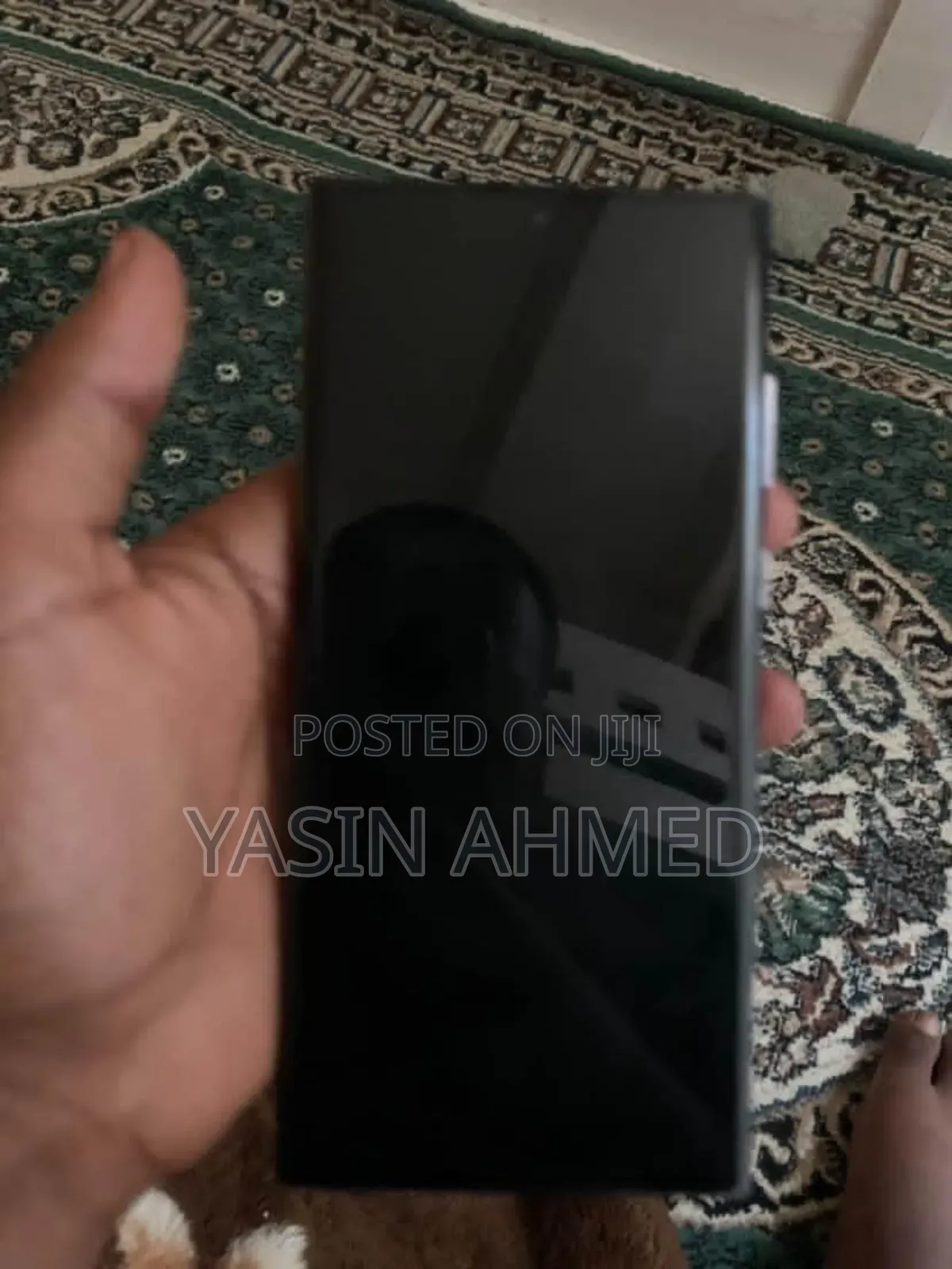 New Samsung Galaxy S22 Ultra 128 GB Black