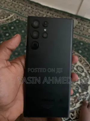 New Samsung Galaxy S22 Ultra 128 GB Black